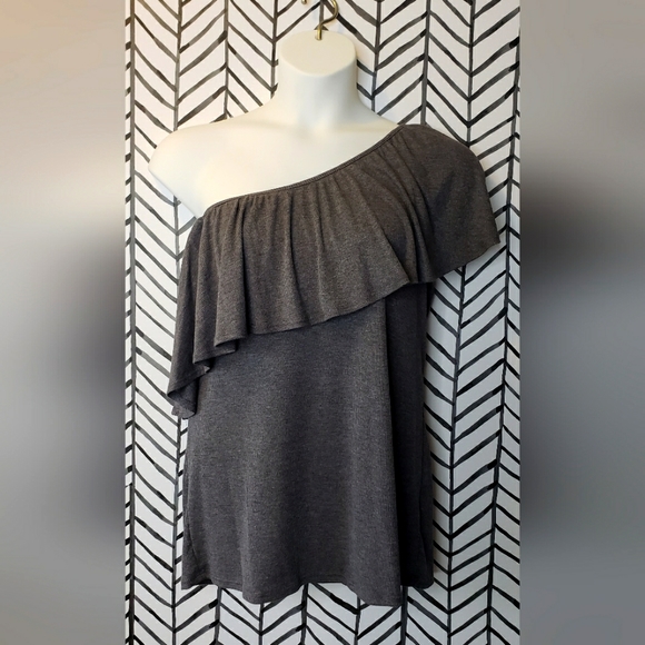 torrid Tops - One shoulder Torrid shirt